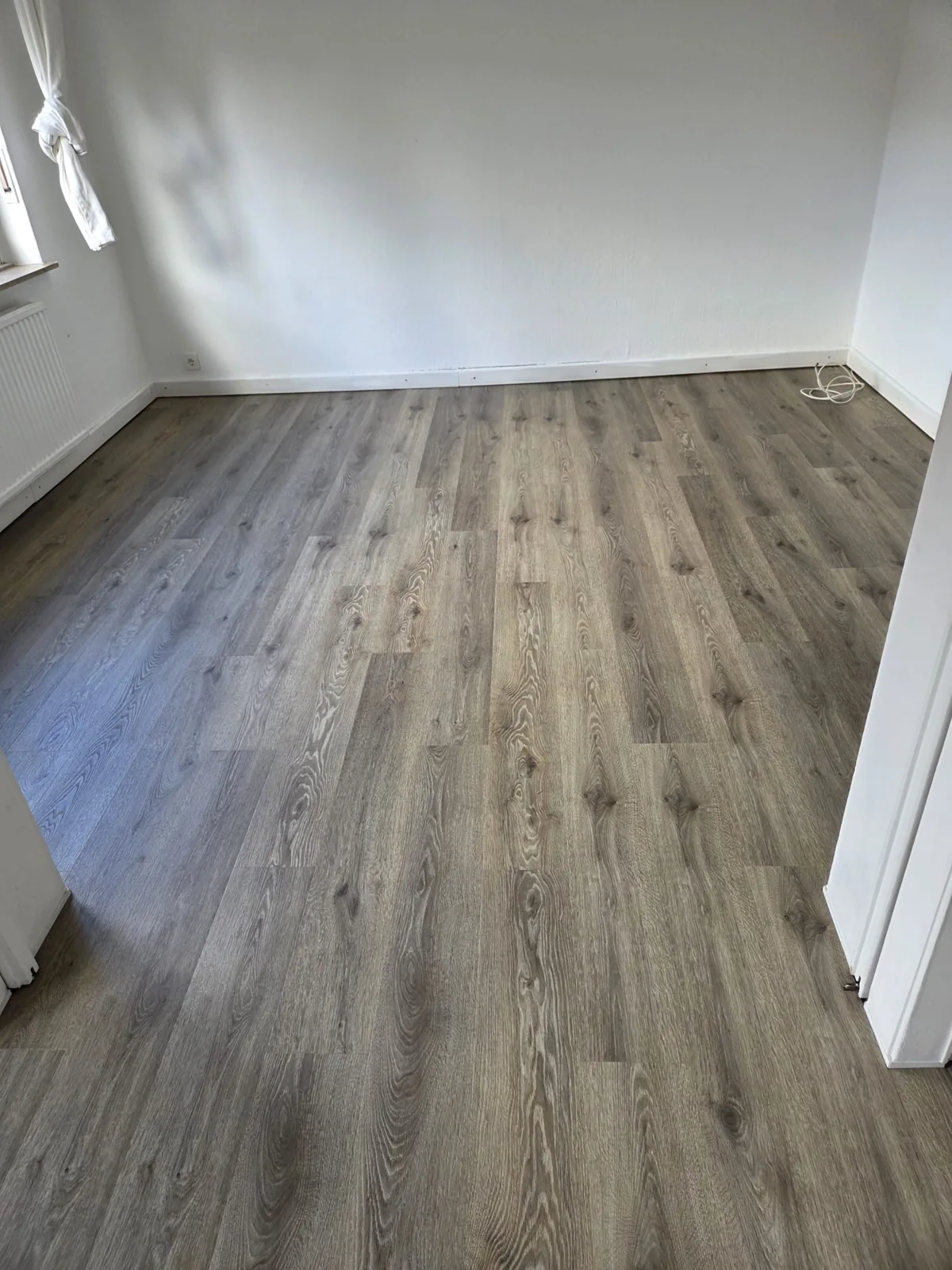 Privatkunden · Vinylboden in Holzoptik